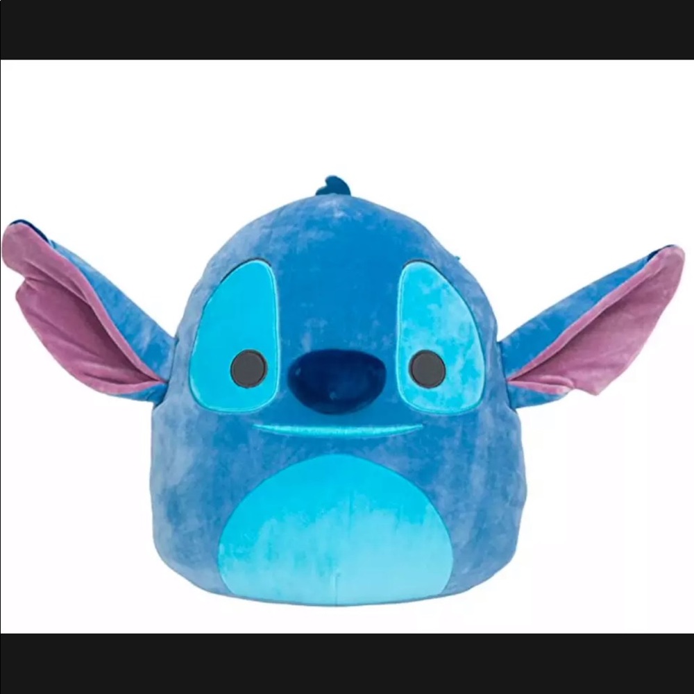 SOLD NWT LARGE Squishmallow Official Kellytoy Plush 14" Stitch Disney